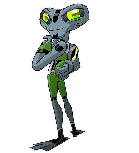 ben 10 grey matter|smallest alien in ben 10.